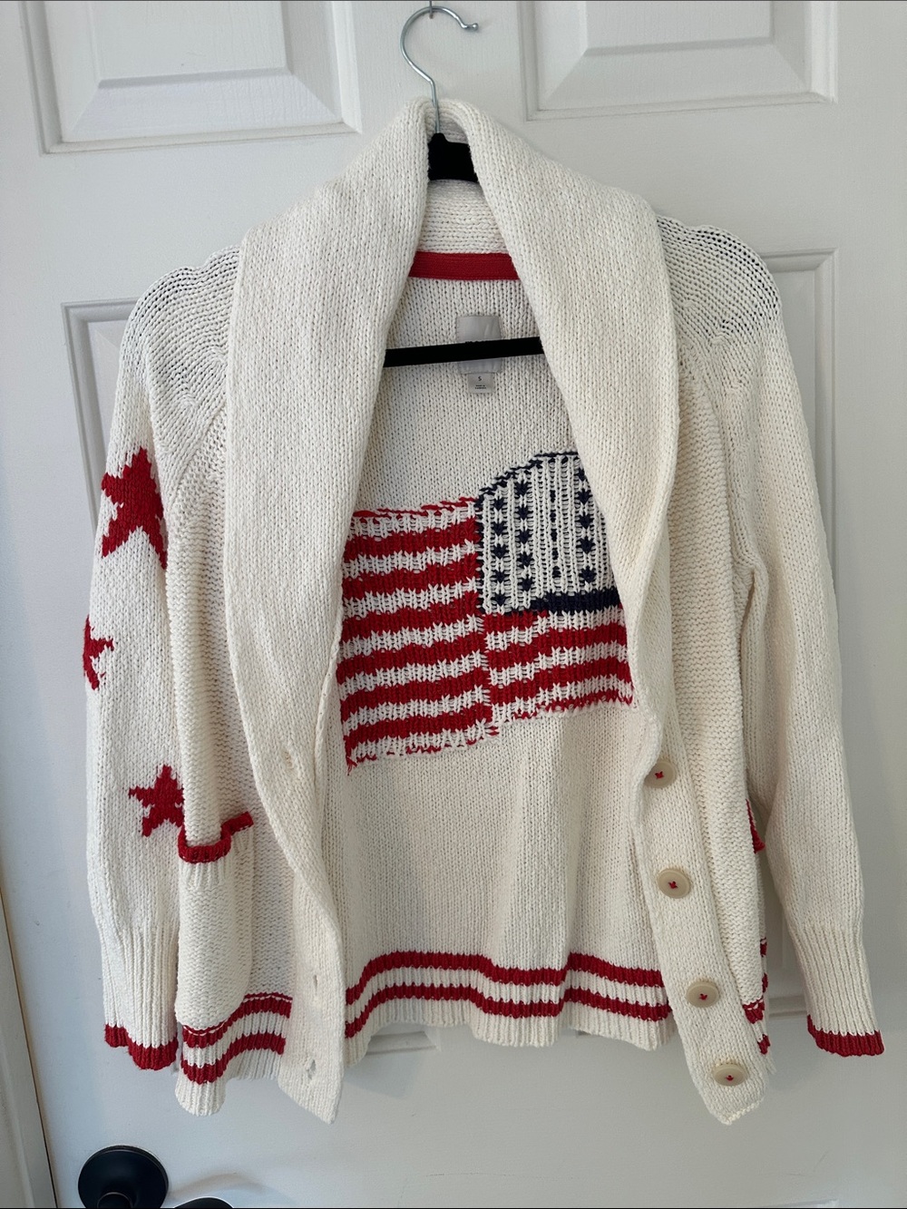 Maeve American flag sweater - Picture 5 of 5